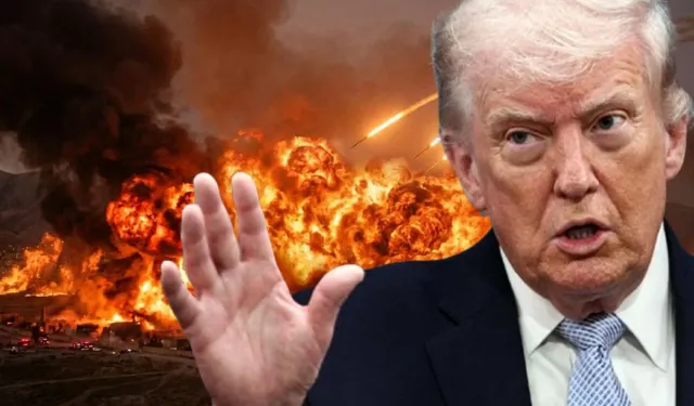 Korkulan oldu: Dün tehdit eden Trump, bugün dediğini yaptı!