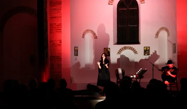 Mysia Festivali Gölyazı’da “Amalia” oyunu ile başladı