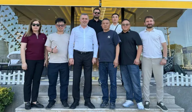 Nedim İncebay, “İTSO Çin Alım Ofisi” projesini açıkladı