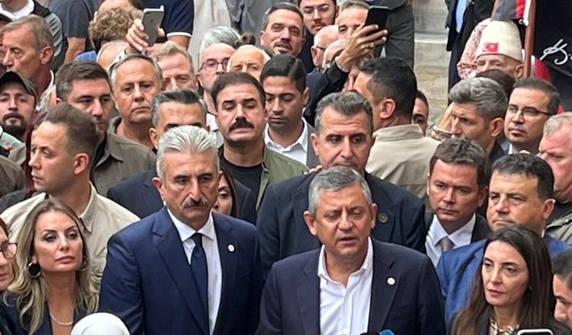 Özgür Özel’den Bozbey için flaş sözler