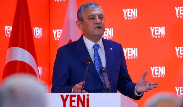 Özgür Özel’den Mansur Yavaş’ın istifasına ilk açıklama: “Kararına saygılıyız”
