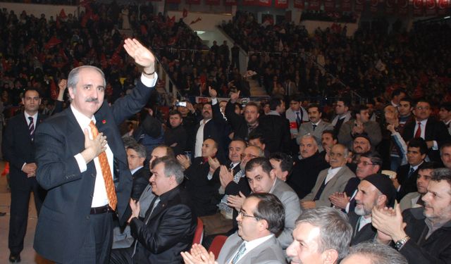 İnegöl’deki aday tanıtımı gövde gösterisine dönüştü: Başkan Aday Zeki Anıl Gülşen