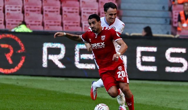 Samsunspor - Çorum FK maç özeti