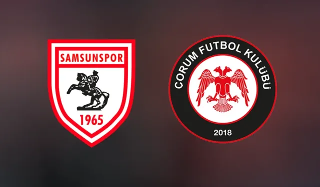 Samsunspor - Çorum FK maçı ne zaman, saat kaçta ve hangi kanalda?
