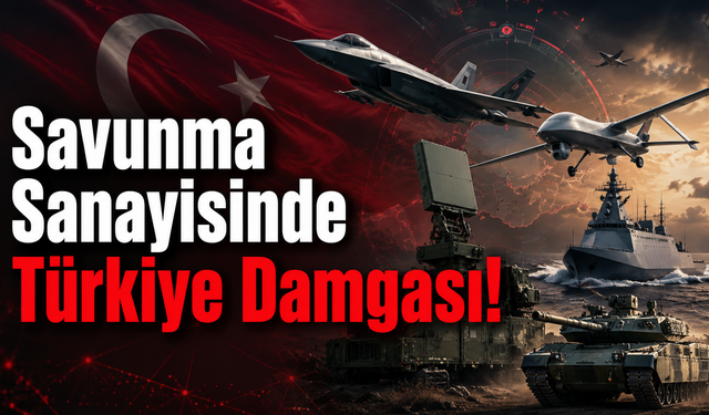 Savunma Sanayisinde Türkiye Damgası! Dünyanın En Büyük 100 Şirketi Arasında 5 Türk Firma