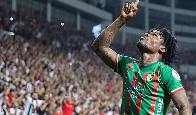 Sessiz sedasız Türkiye’ye geldi, Amedspor’da fırtına kopardı! Gift Orban’dan müthiş seri