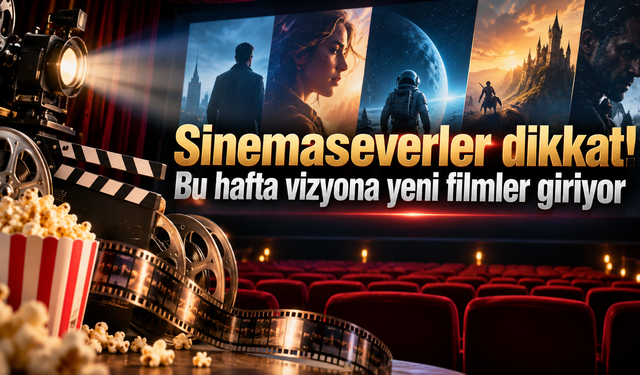 Sinemaseverler dikkat! Bu hafta vizyona yeni filmler giriyor