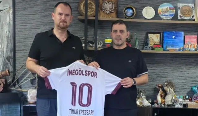 Timur Erezsarı’dan İnegölspor’a destek mesajı