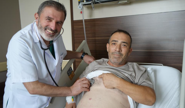 Tüm organları ters yerde çıktı: Doktorlar ameliyatta şaşkına döndü