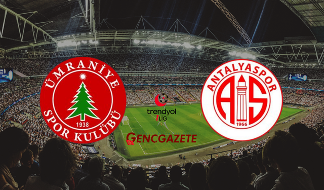 Ümraniyespor - Antalyaspor maç özeti