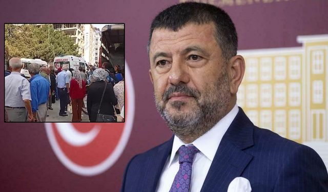 Veli Ağbaba hastaneye kaldırıldı!
