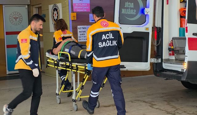 İnegöl’de 12 Yaşındaki Çocuk Merdiven Boşluğuna Düştü