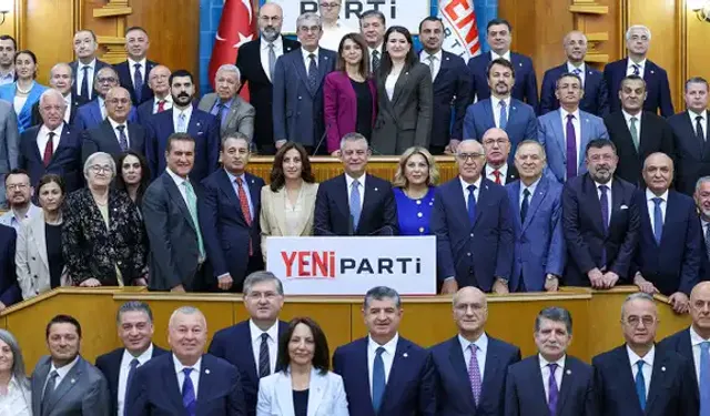 YENİ Parti TBMM açılış resepsiyonuna katılacak mı?