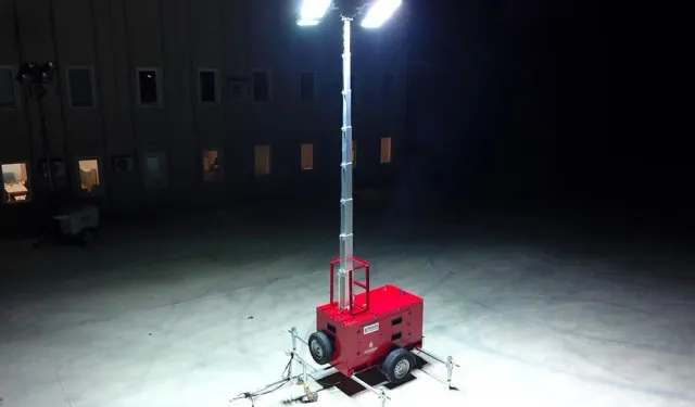 JENERATÖR VE IŞIK KULESİ SATIN ALINACAKTIR