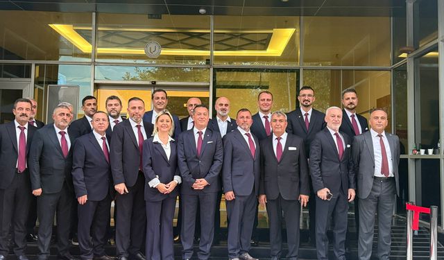 Gemlik Ticaret ve Sanayi Odası seçimlerinde Hasan Hamaloğlu'nun listesi kazandı