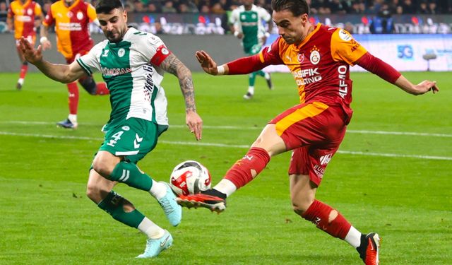 Galatasaray, Konyaspor Deplasmanında!