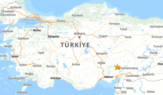 AFAD açıkladı: Osmaniye'de deprem oldu! Osmaniye'de kaç büyüklüğünde deprem oldu?