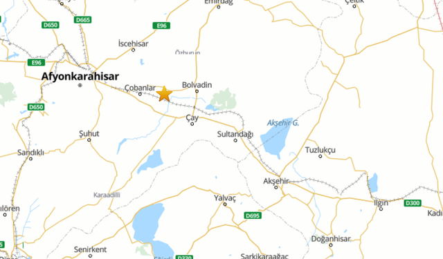 Afyonkarahisar'da deprem üstüne deprem! | 1 Ekim Afyonkarahisar'da deprem oldu