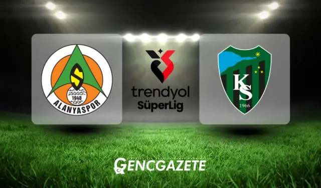 Alanyaspor - Kocaelispor maç özeti