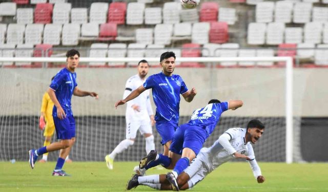 Altay- Alanya maç özeti