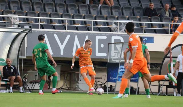 Amed Sportif Faaliyetler-Alanyaspor maç özeti
