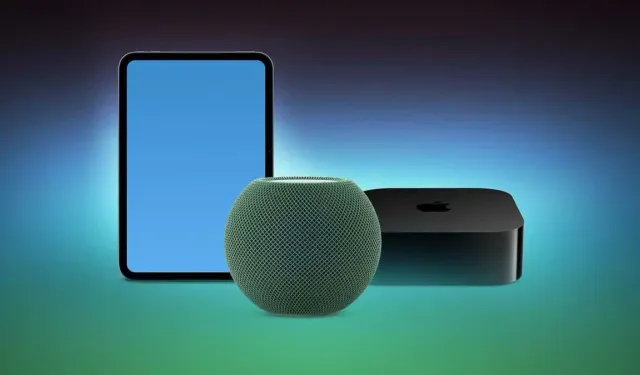 Apple’dan 13 Ekim Sürprizi! Yeni Akıllı Ev Merkezi, Apple TV Ve HomePod Geliyor