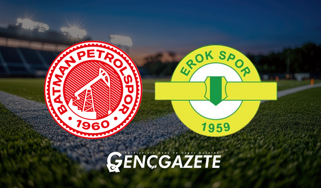 Batman Petrolspor - Esenler Erokspor maçı ne zaman, saat kaçta ve hangi kanalda?