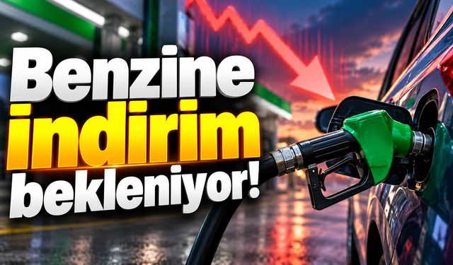 Benzine  indirim bekleniyor!