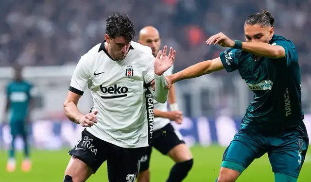 Beşiktaş - Kocaelispor maç özeti