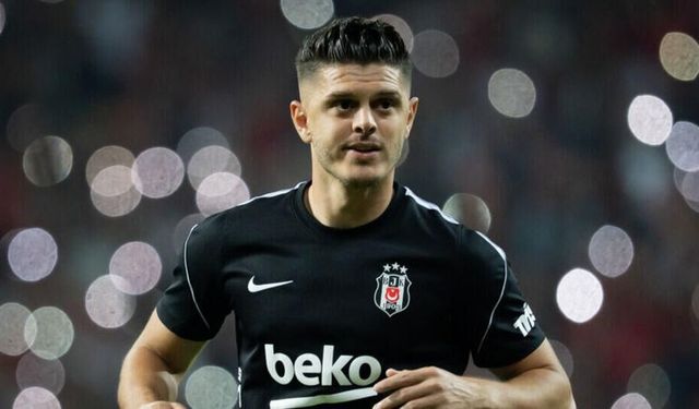 Beşiktaş'a Milot Rashica'dan kötü haber