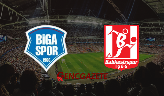 Bigaspor-Balıkesirspor maçı ne zaman, saat kaçta ve hangi kanalda?