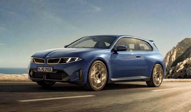 BMW’den Uygun Fiyatlı Elektrikli Otomobil Hamlesi! BMW i1 2028’de Geliyor