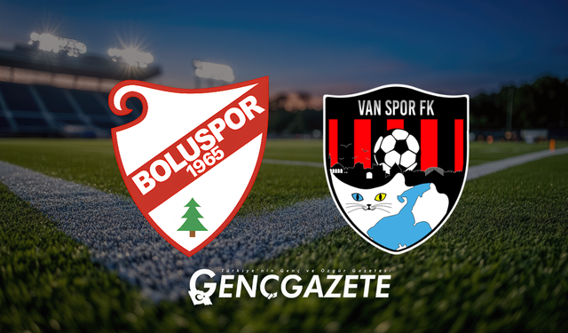 Boluspor - Vanspor maç özeti | Vanspor deplasmanda farka koştu! Boluspor'a kendi sahasında ağır yenilgi
