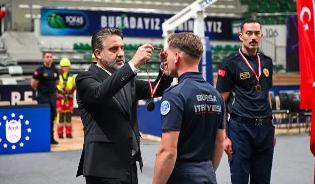 Bursa İtfaiyesi’ne 150 yeni personel: Kadro 1.052’ye yükseldi