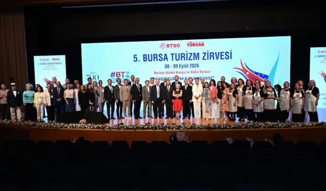 Bursa Turizm Zirvesi’nde altyapı vurgusu: “Turist sayısı artarken yatırımlar da sürmeli”