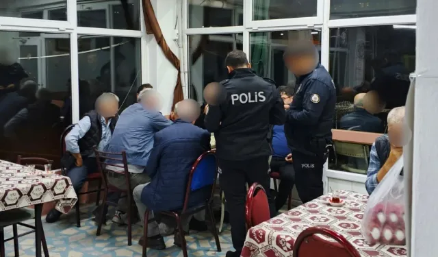 Bursa’da 300 polisle geniş çaplı denetim: 7 işletmeye işlem yapıldı