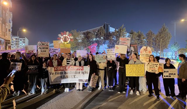 Bursa'da Gökçe Alkan için adalet yürüyüşü düzenlendi