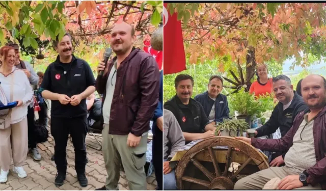 Bursa’da sağlıklı yaşam için doğada buluştular