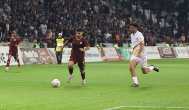 Elazığspor - Çorluspor 1947 maç özeti