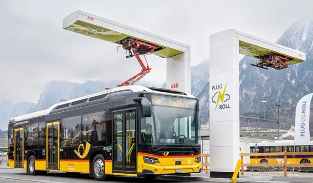 Elektrikli Otobüslerde Yeni Dönem! Şarj İçin Kabloya Gerek Kalmayacak