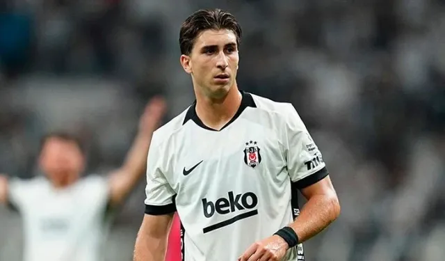 Beşiktaş'ta Fabio Miretti sakatlandı! 4-6 hafta forma giyemeyeceği öne sürüldü