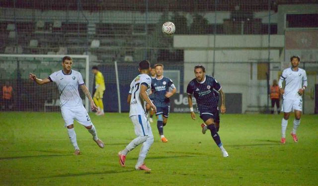 Fethiyespor- Karacabey Belediyespor maç özeti