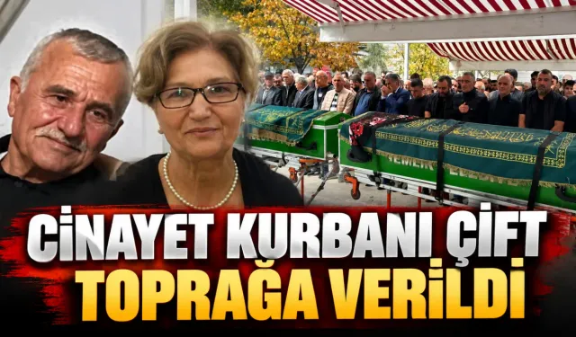 Gemlik’te Vural ve Asiye Kara Son Yolculuklarına Uğurlandı