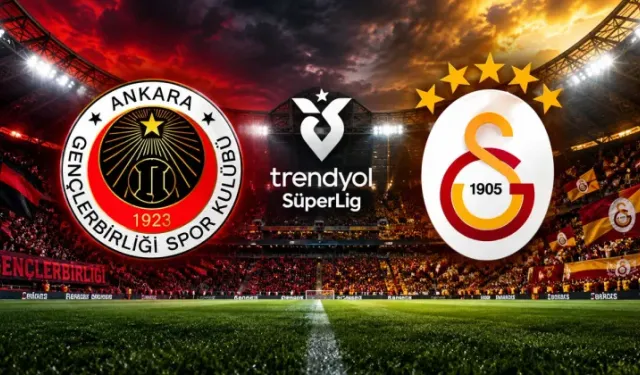 Gençlerbirliği - Galatasaray maç özeti