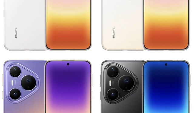 Huawei Pura 90 Plus Canlı Görüntülendi! Kirin 9025 İşlemci ve 120 Hz Ekranla Geliyor