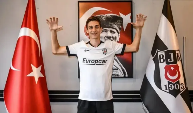 İnegöl Kafkasspor’dan Beşiktaş’a transfer