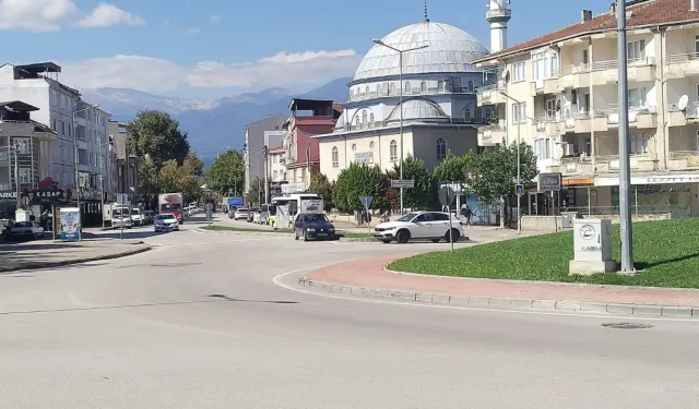 İnegöl’de aracını park ettiği yer görenleri hayrete düşürdü