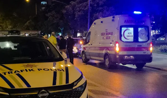 İnegöl'de gece vakti dehşeti yaşadı