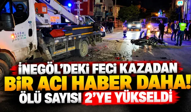 İnegöl'deki feci kazadan bir acı haber daha! Ölü sayısı 2'ye yükseldi
