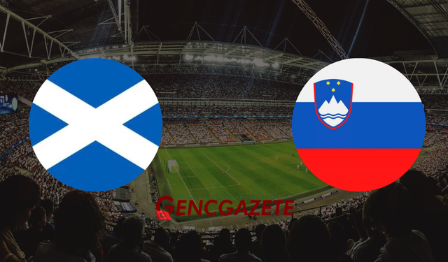 İskoçya-Slovenya maçı ne zaman, saat kaçta ve hangi kanalda?